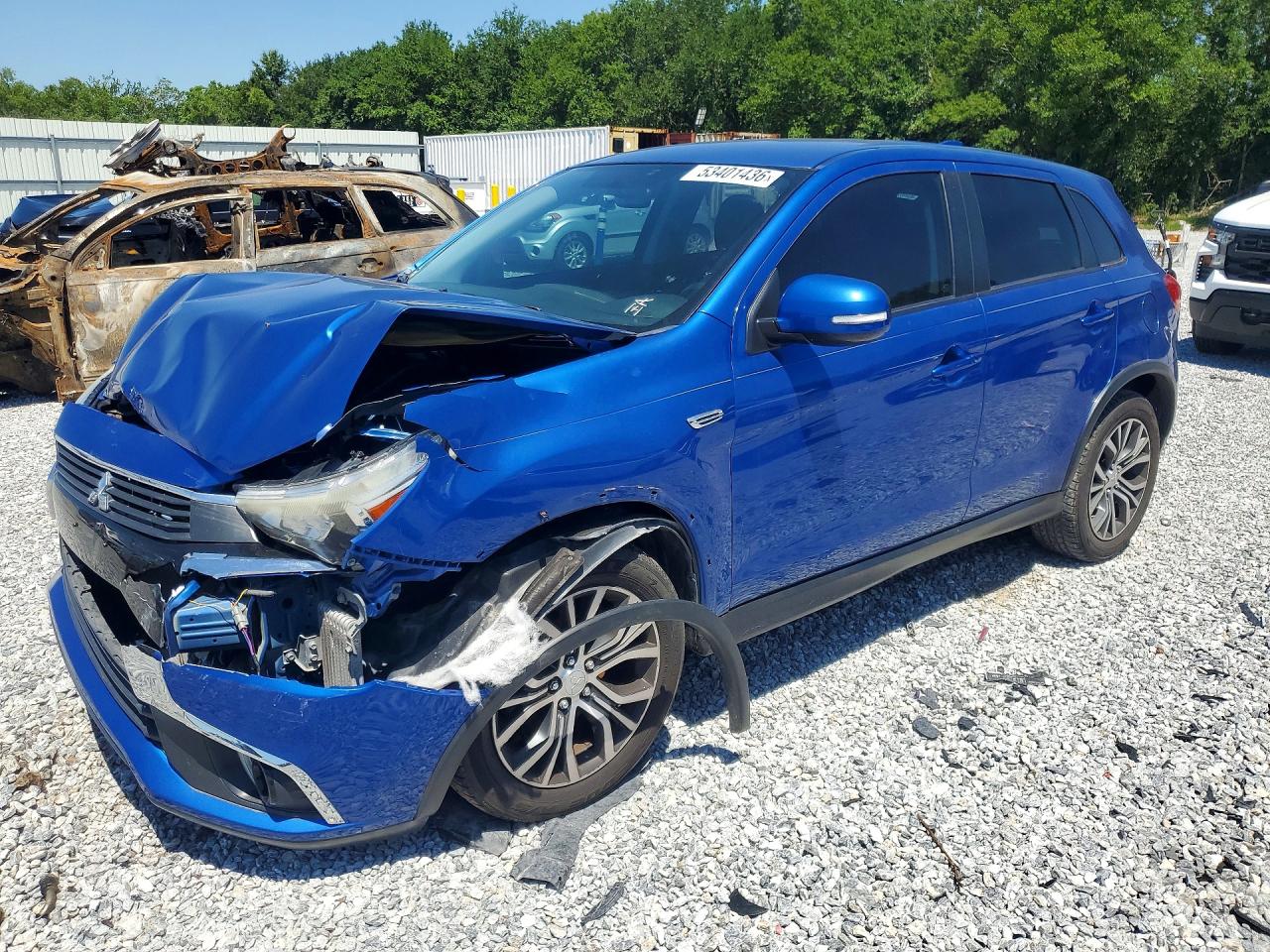 2017 MITSUBISHI OUTLANDER SPORT