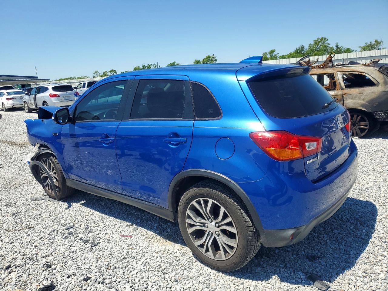 2017 MITSUBISHI OUTLANDER SPORT — снимка 2