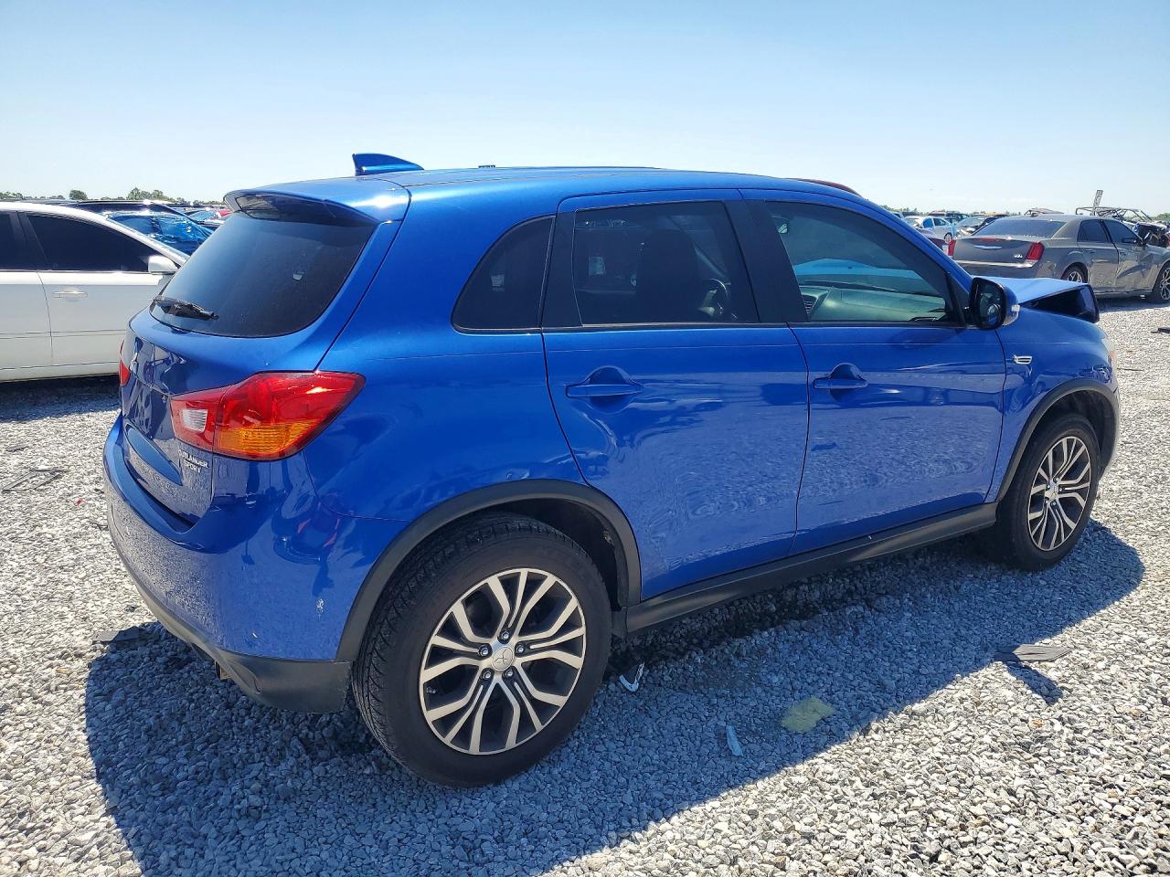 2017 MITSUBISHI OUTLANDER SPORT — снимка 3