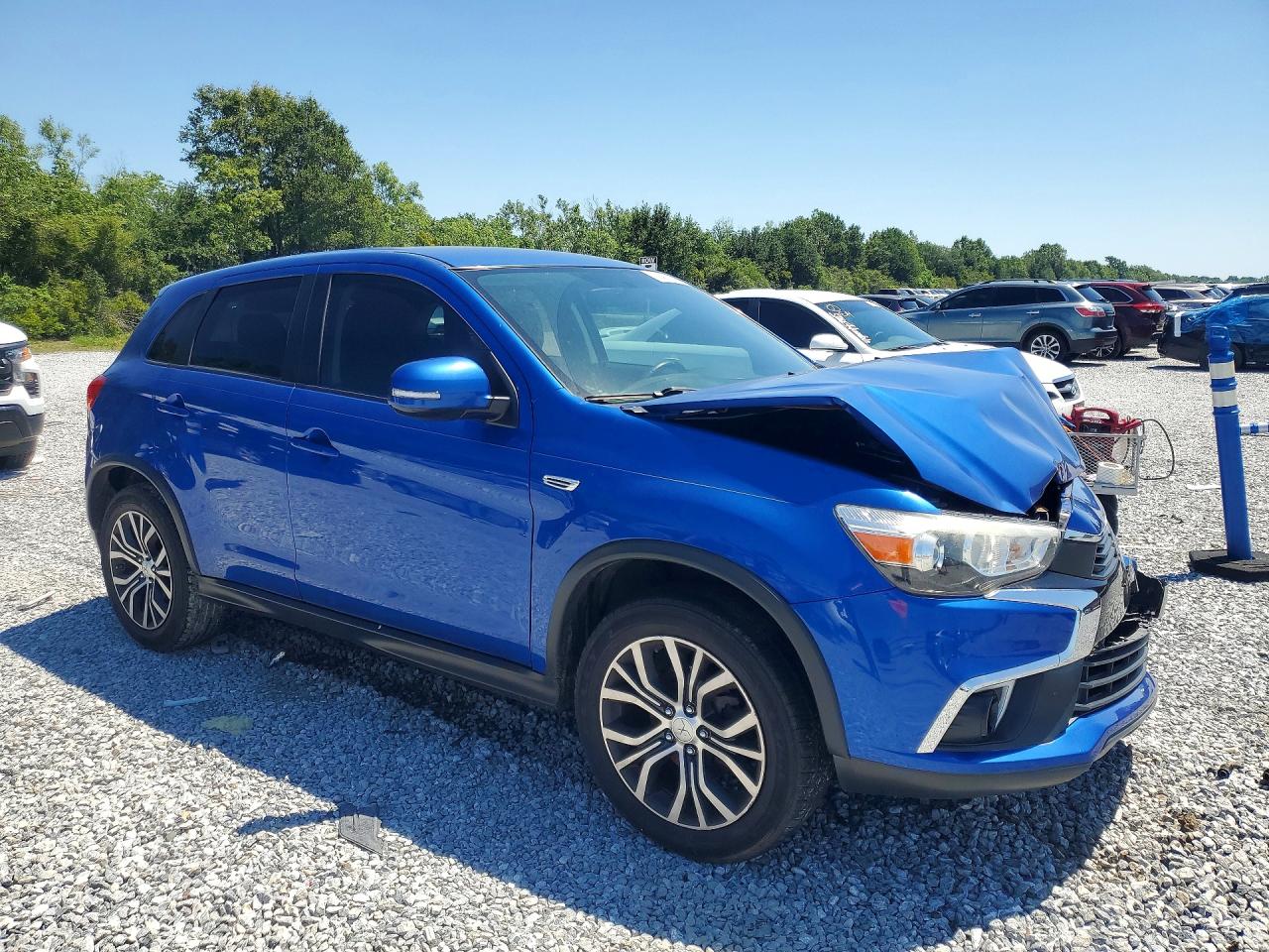 2017 MITSUBISHI OUTLANDER SPORT — снимка 4