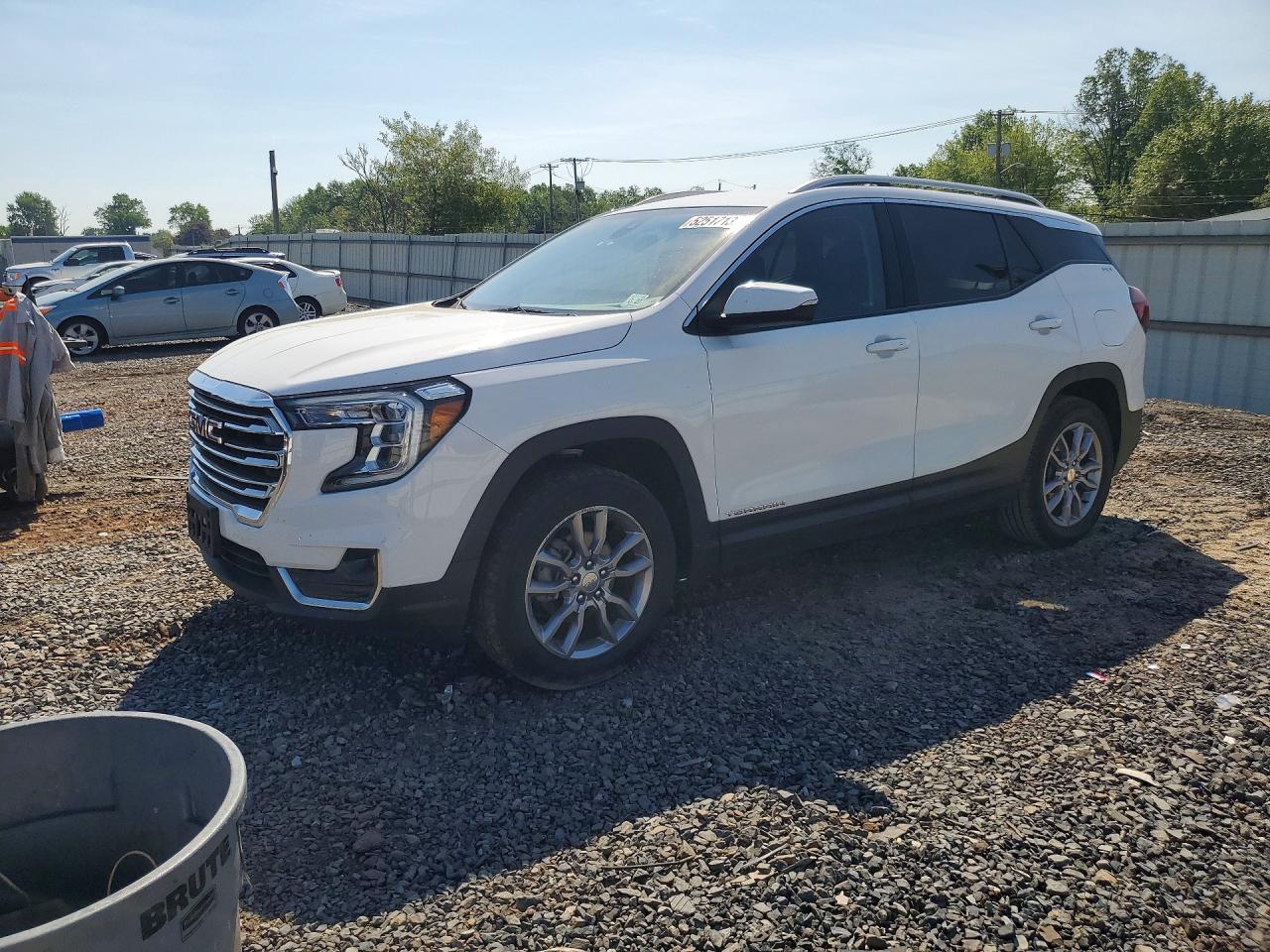 2022 GMC TERRAIN SLT