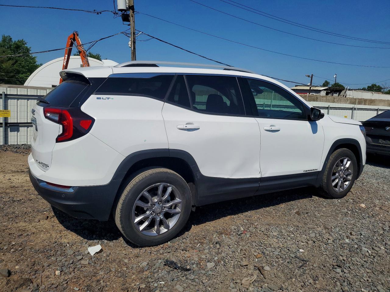 2022 GMC TERRAIN SLT — снимка 3