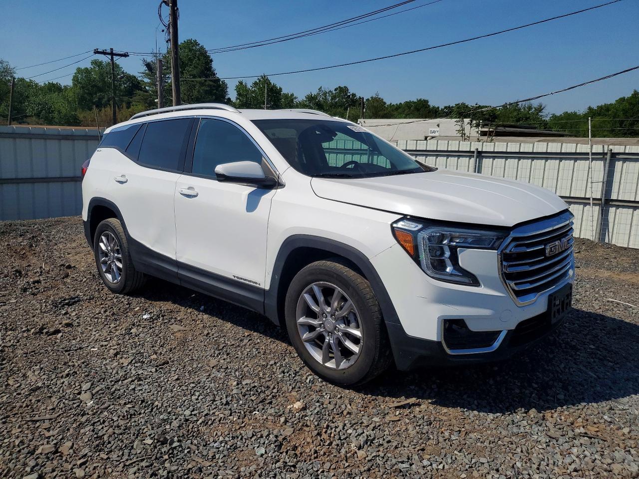 2022 GMC TERRAIN SLT — снимка 4