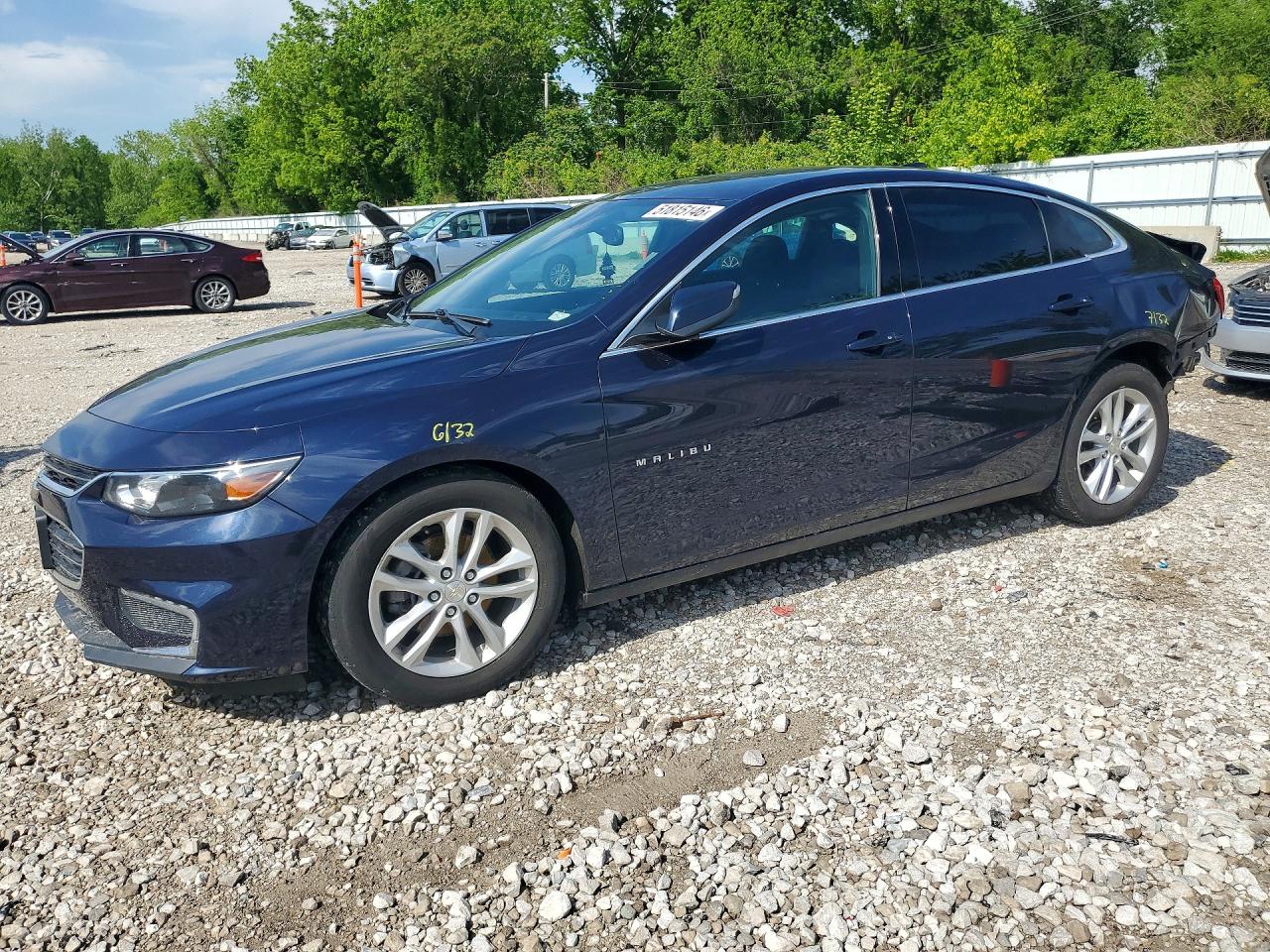 2017 CHEVROLET MALIBU LT
