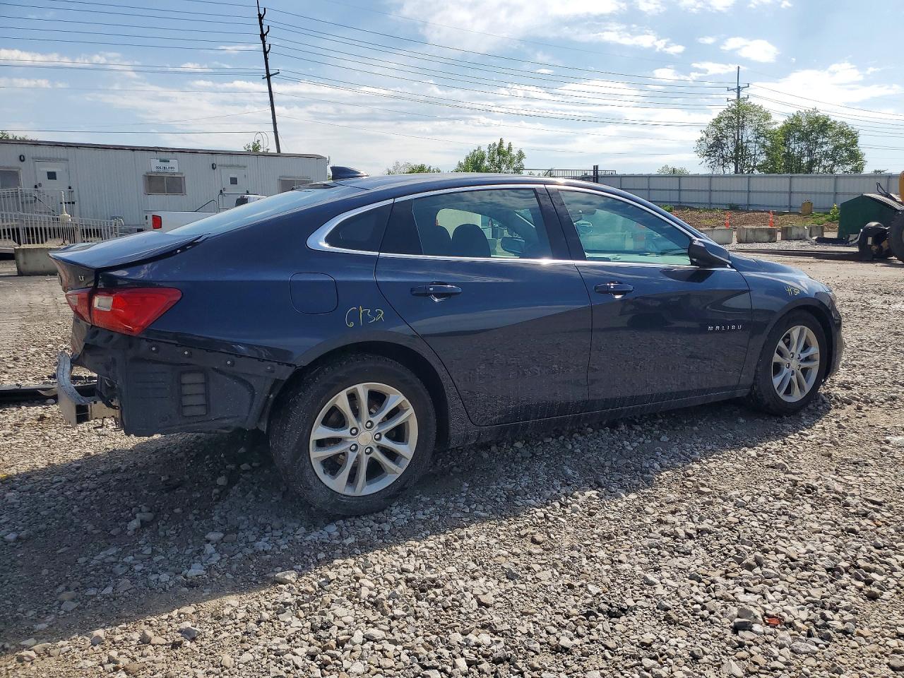 2017 CHEVROLET MALIBU LT — снимка 3