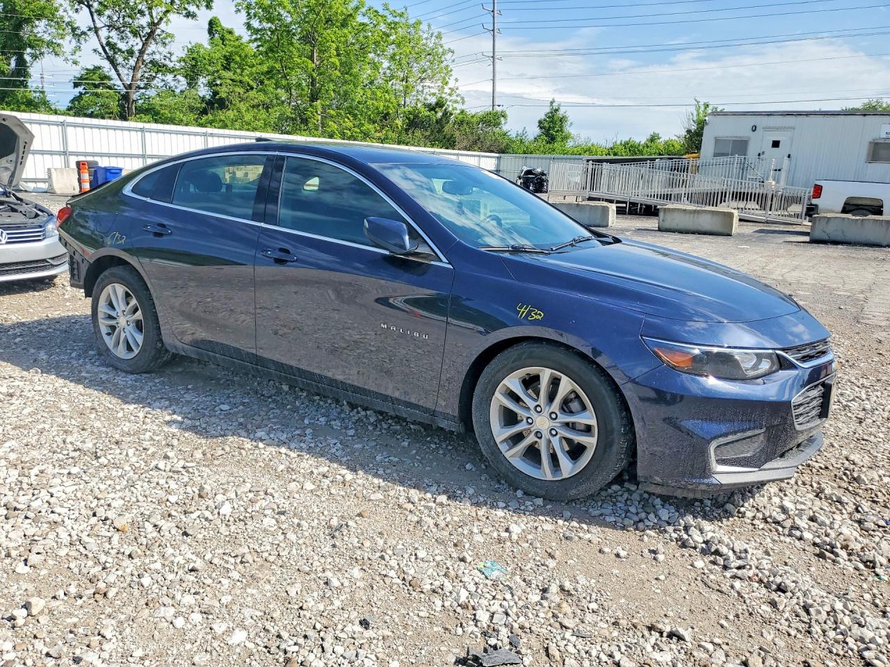 2017 CHEVROLET MALIBU LT — снимка 4