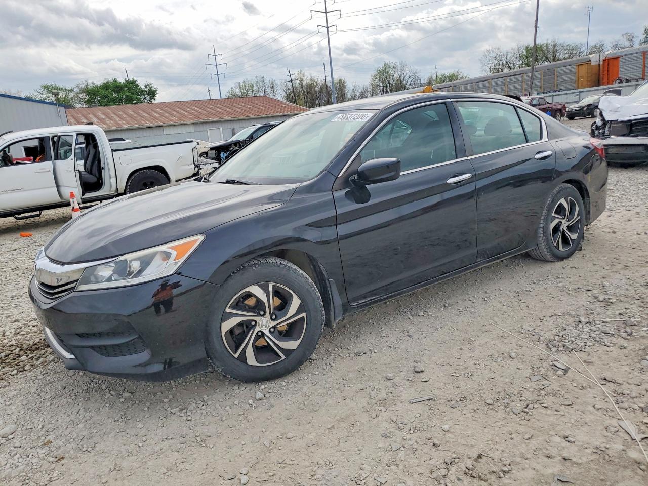 2017 HONDA ACCORD LX