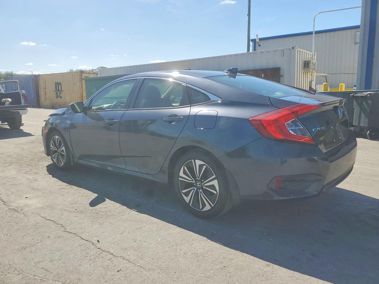 2018 HONDA CIVIC EXL — снимка 2