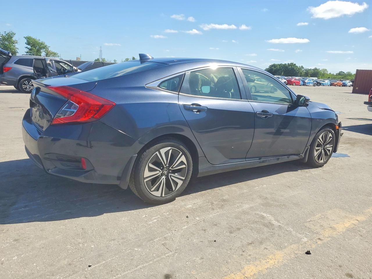 2018 HONDA CIVIC EXL — снимка 3