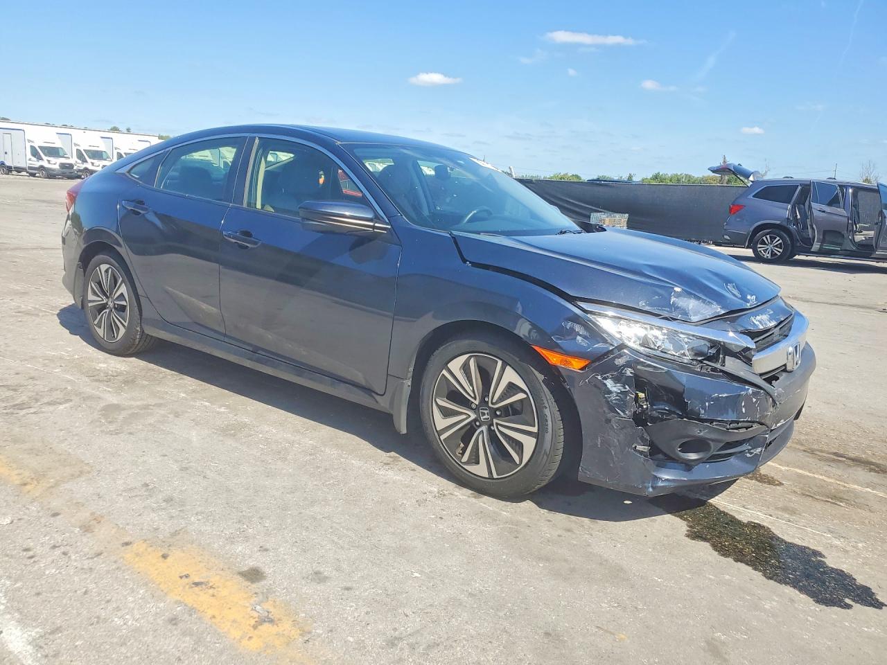 2018 HONDA CIVIC EXL — снимка 4