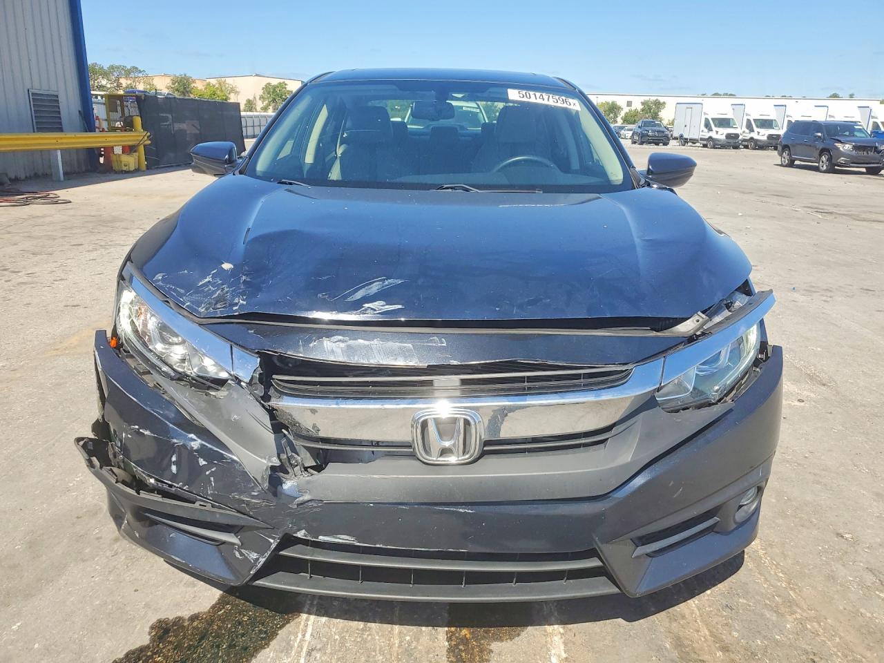 2018 HONDA CIVIC EXL — снимка 5