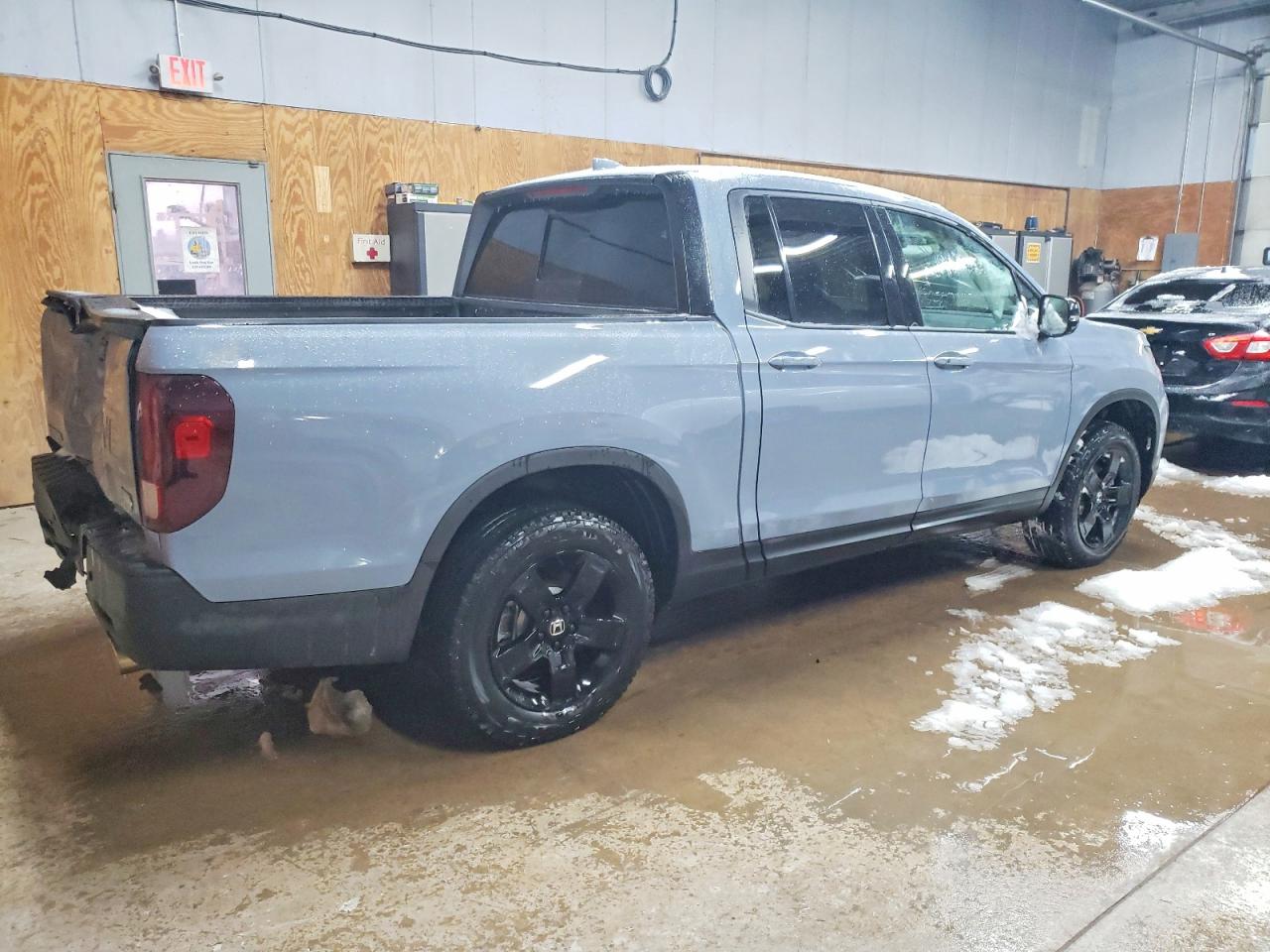 2025 HONDA RIDGELINE BLACK EDITION — снимка 3