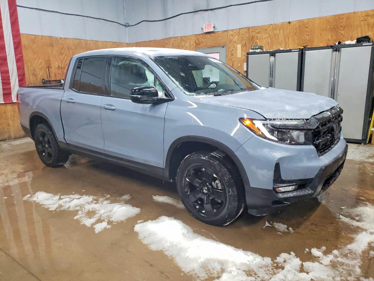 2025 HONDA RIDGELINE BLACK EDITION — снимка 4