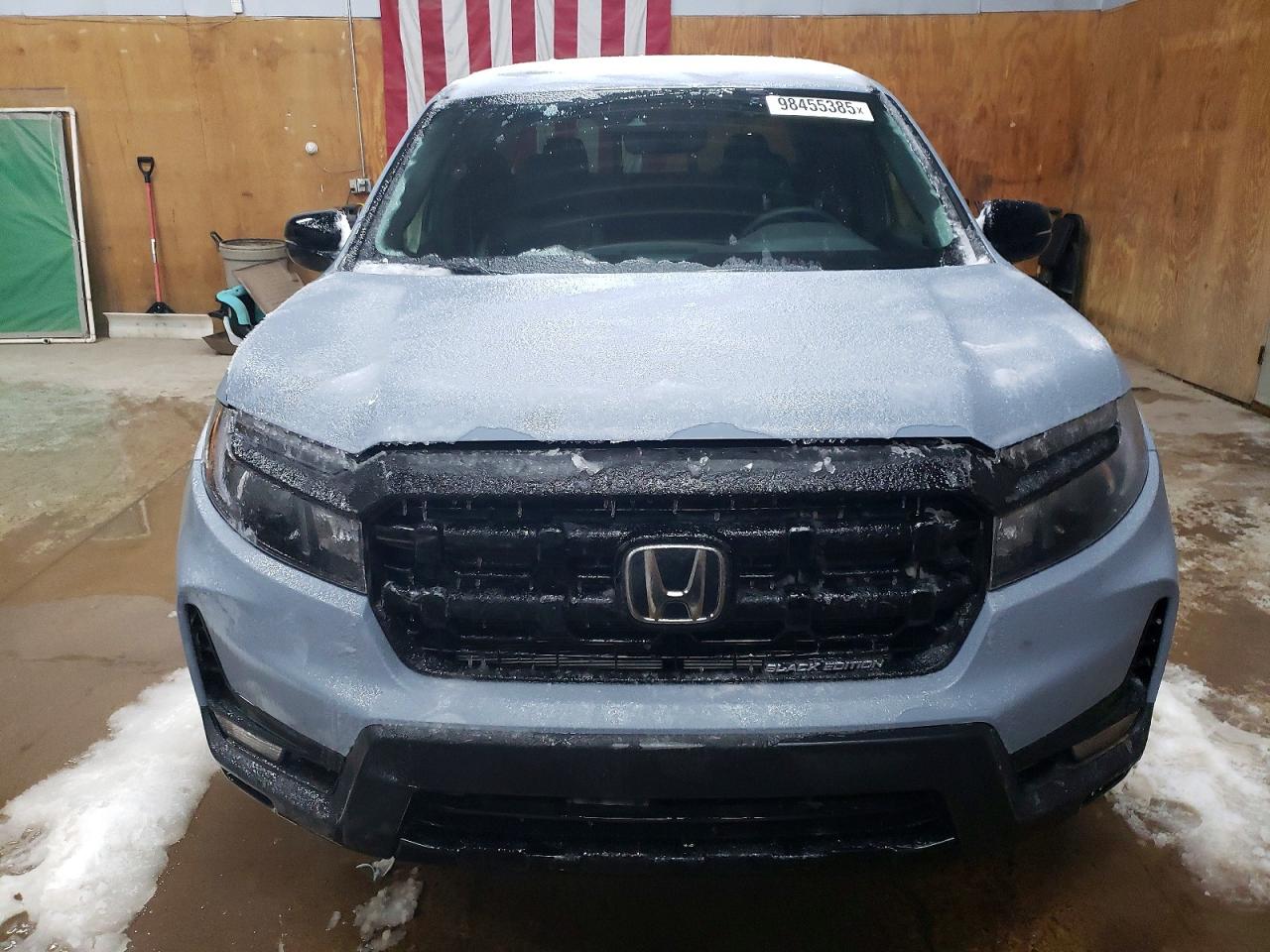 2025 HONDA RIDGELINE BLACK EDITION — снимка 5