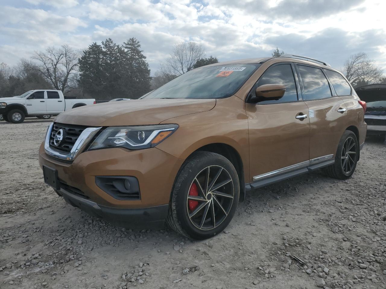 2017 NISSAN PATHFINDER S