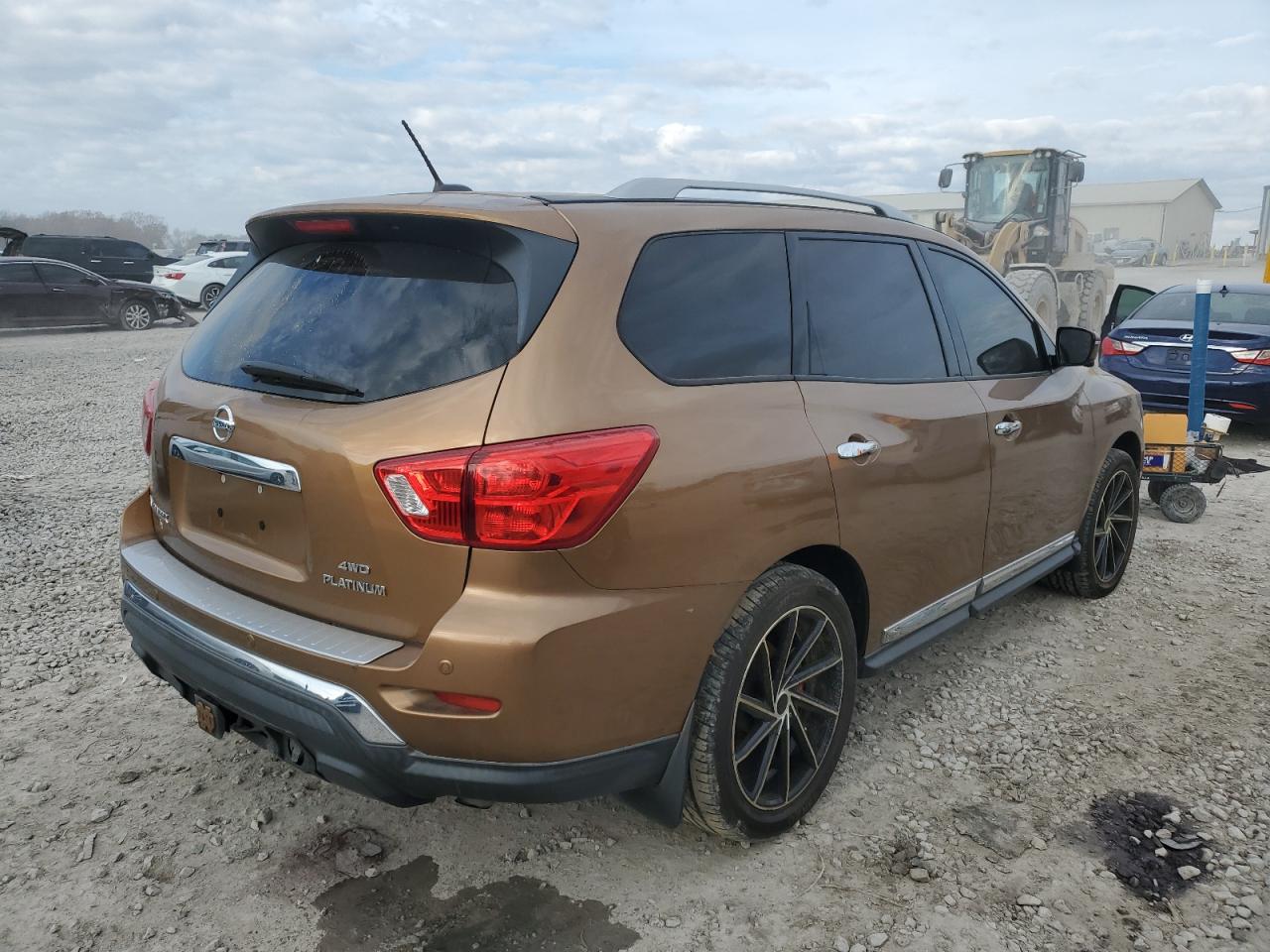 2017 NISSAN PATHFINDER S — снимка 3