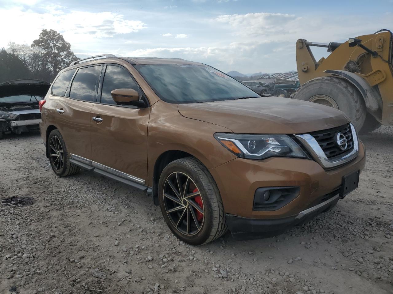 2017 NISSAN PATHFINDER S — снимка 4