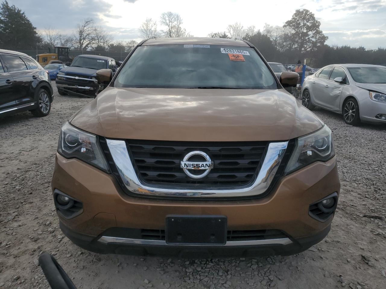 2017 NISSAN PATHFINDER S — снимка 5