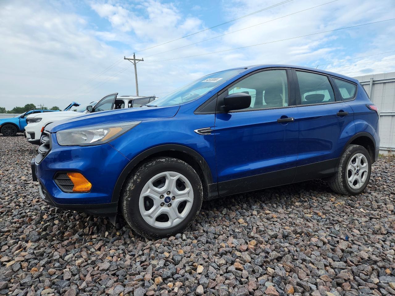 2018 FORD ESCAPE S