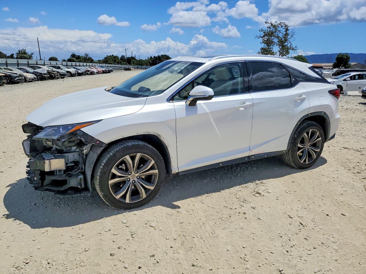 2017 LEXUS RX 350 BASE