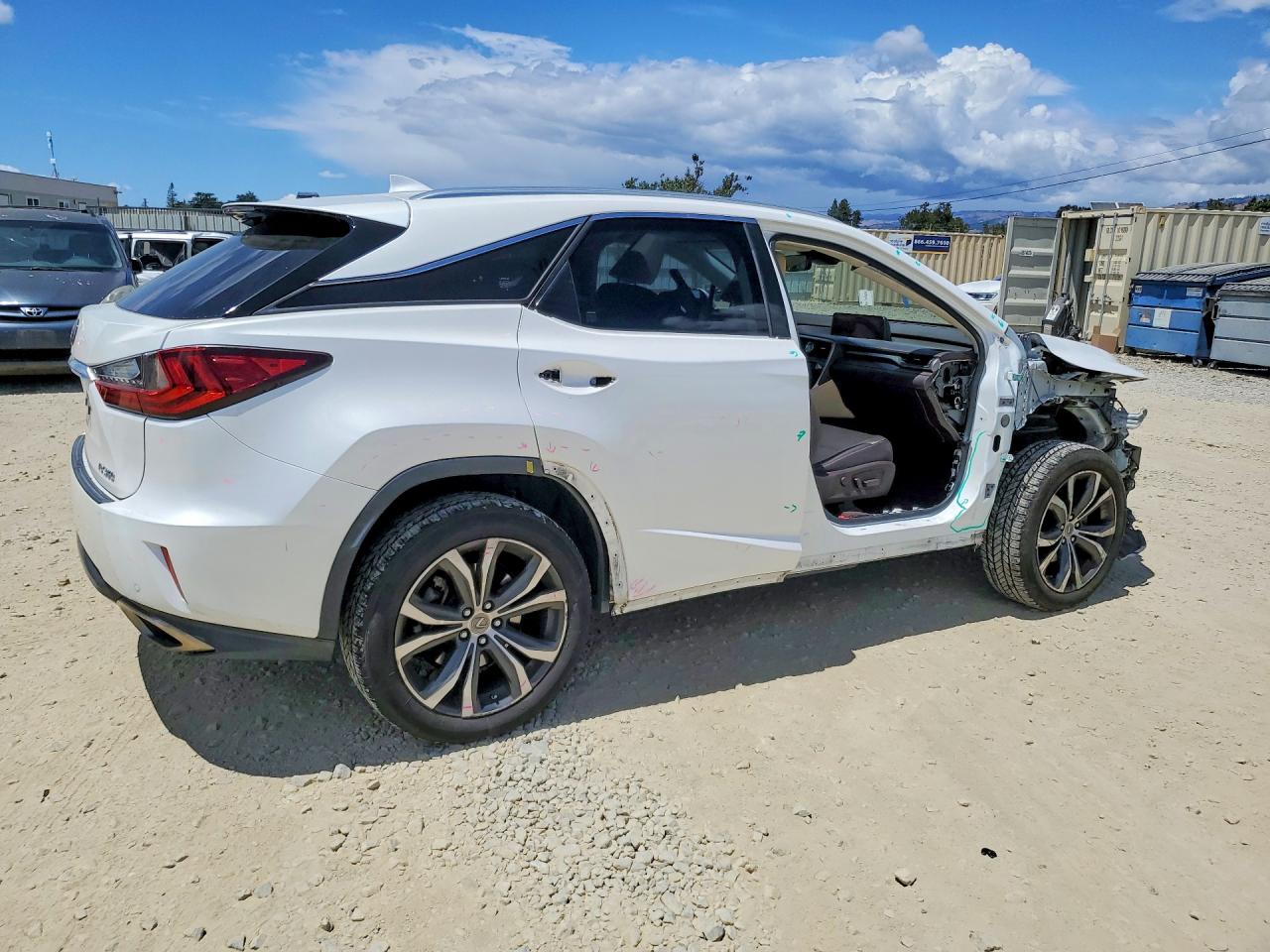 2017 LEXUS RX 350 BASE — снимка 3