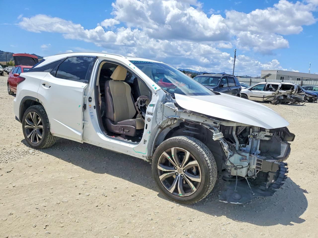 2017 LEXUS RX 350 BASE — снимка 4