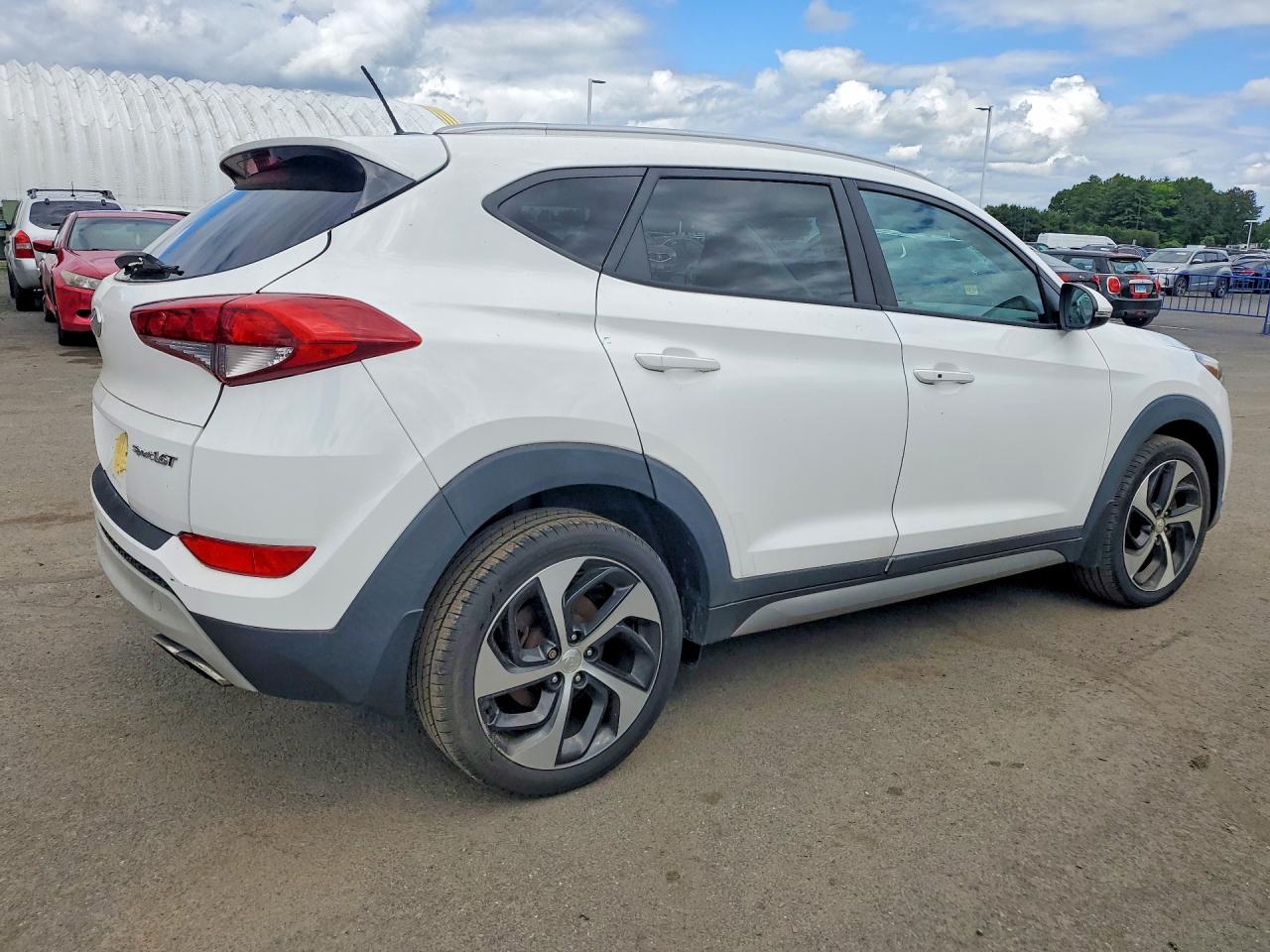 2017 HYUNDAI TUCSON SPORT — снимка 3