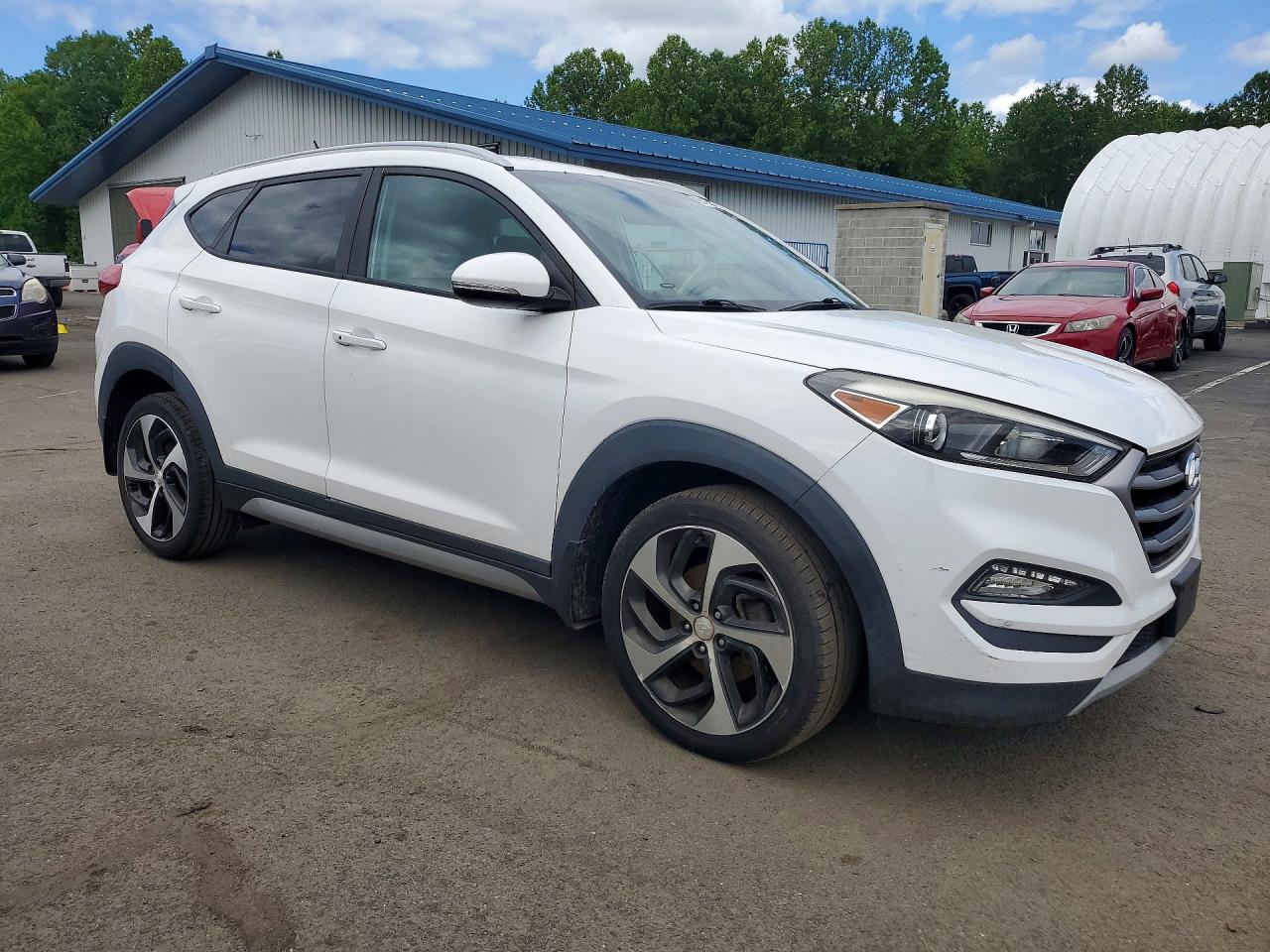 2017 HYUNDAI TUCSON SPORT — снимка 4