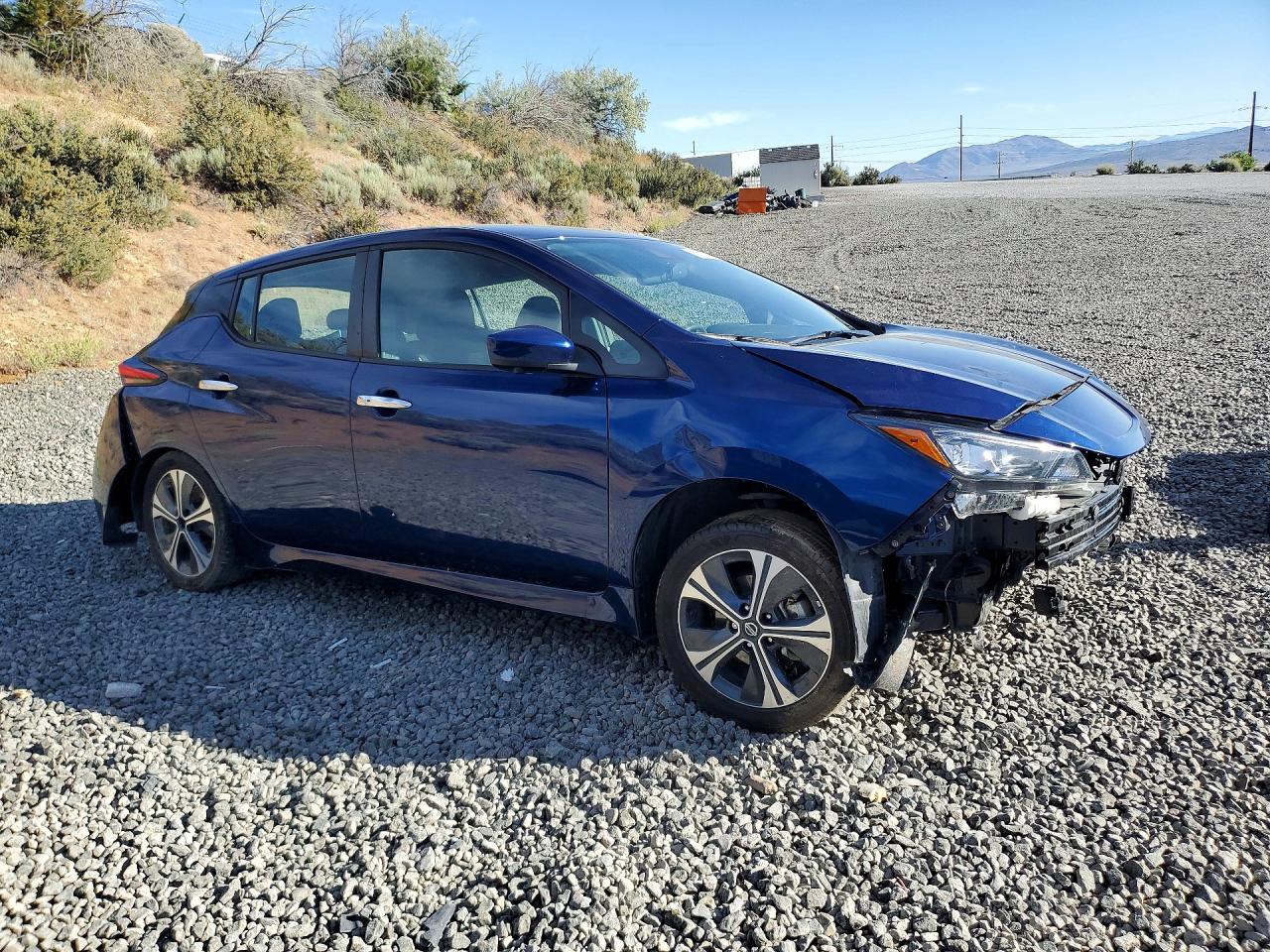 2020 NISSAN LEAF SV PLUS — снимка 4