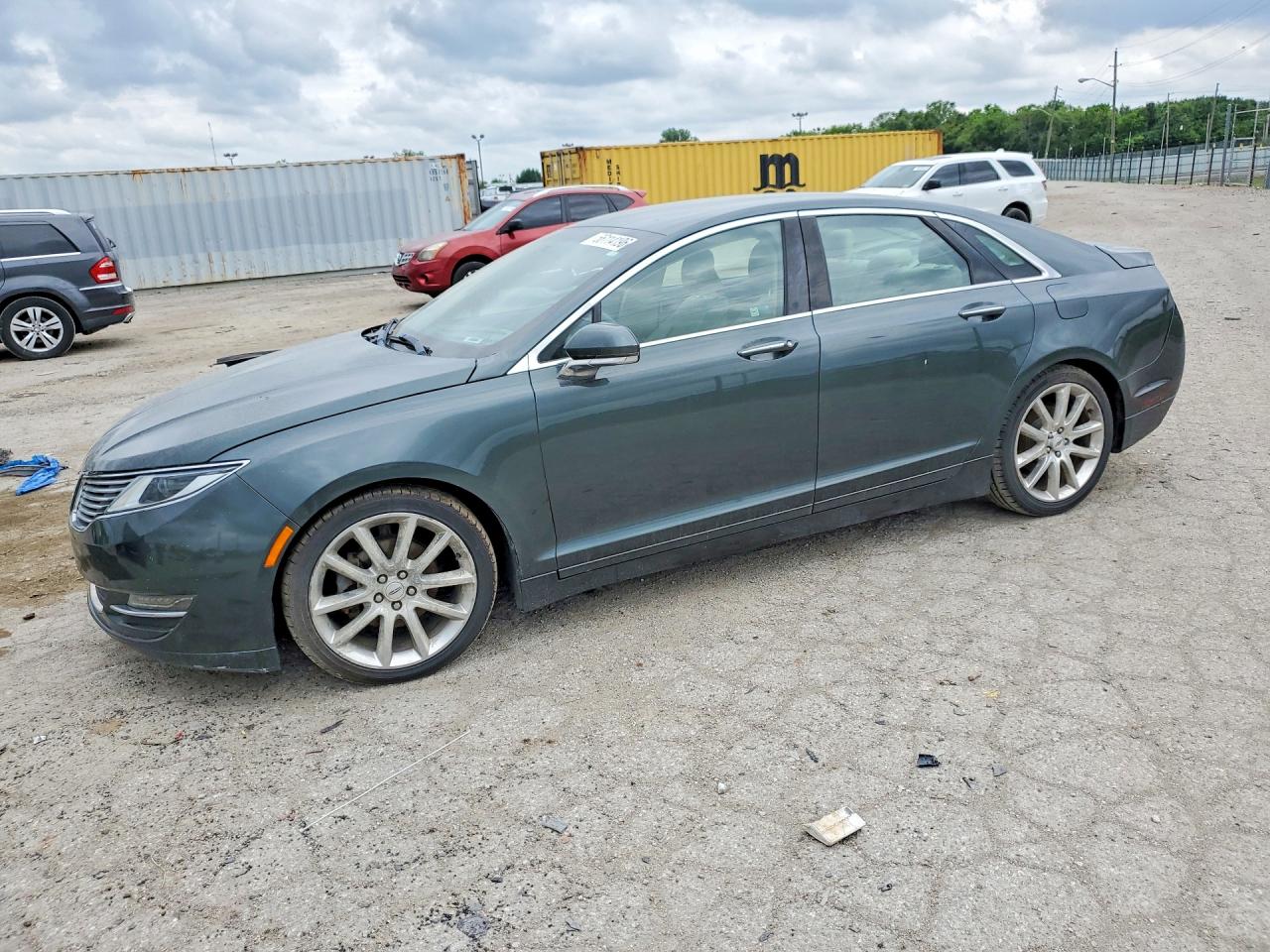 2016 LINCOLN MKZ HYBRID