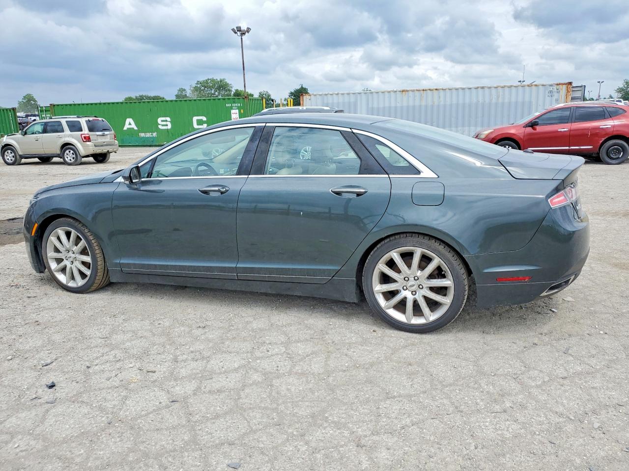 2016 LINCOLN MKZ HYBRID — снимка 2