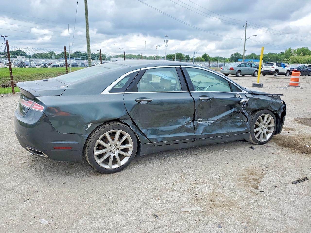2016 LINCOLN MKZ HYBRID — снимка 3