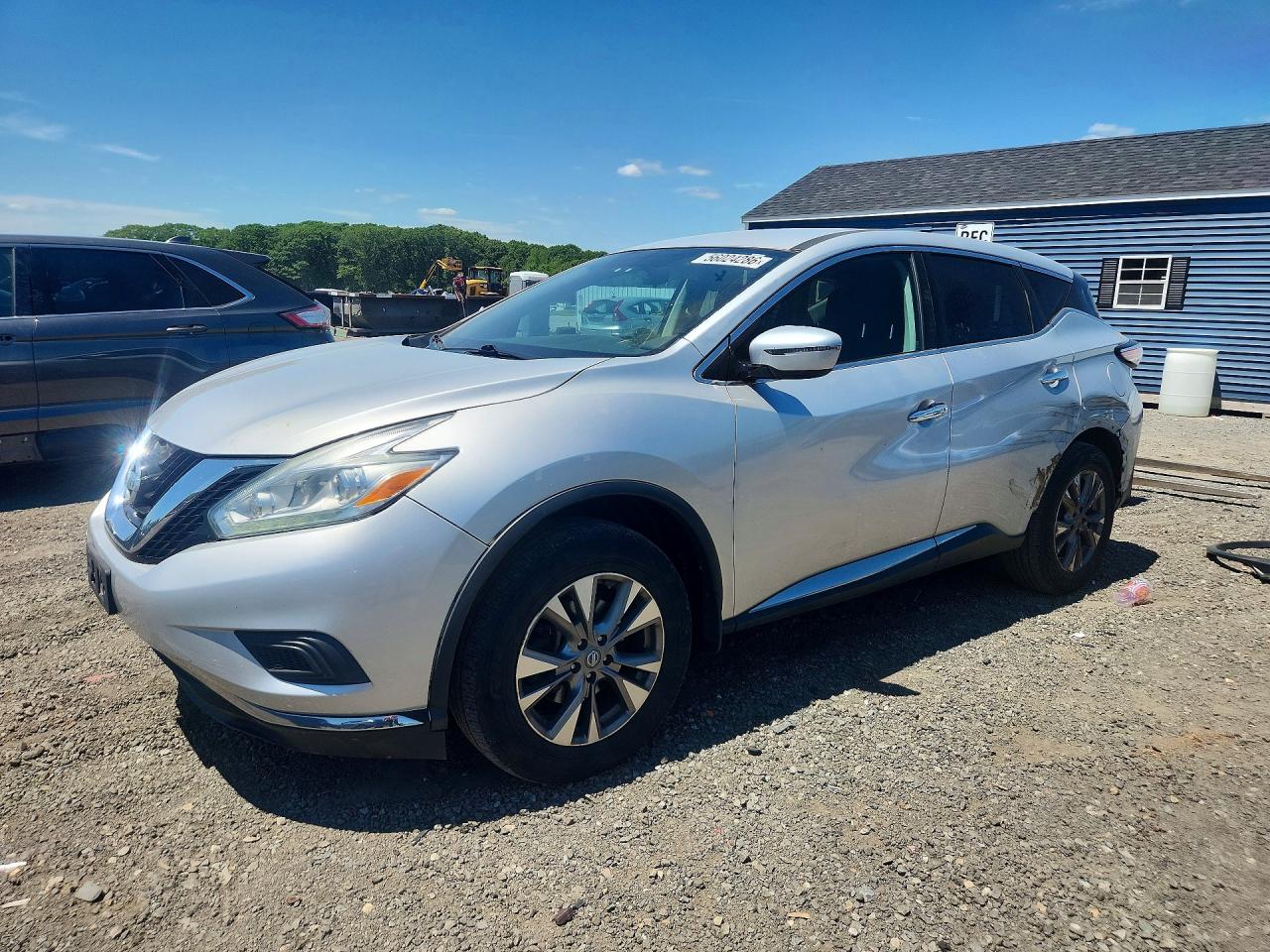 2017 NISSAN MURANO S