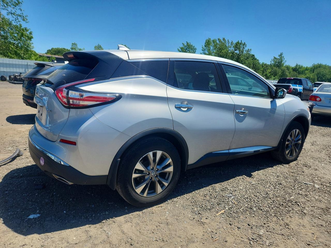 2017 NISSAN MURANO S — снимка 3