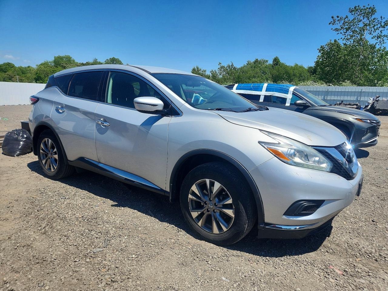 2017 NISSAN MURANO S — снимка 4