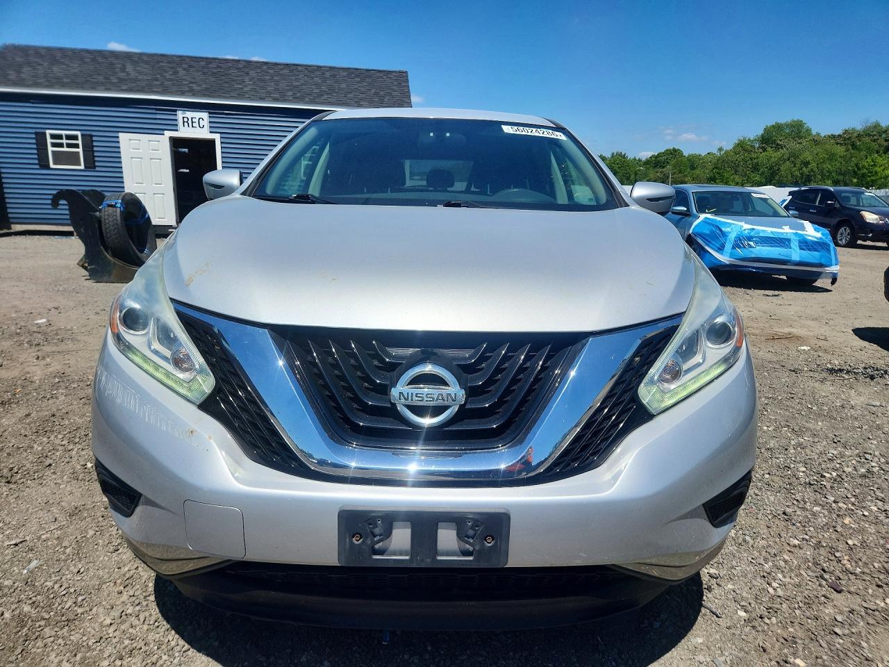2017 NISSAN MURANO S — снимка 5
