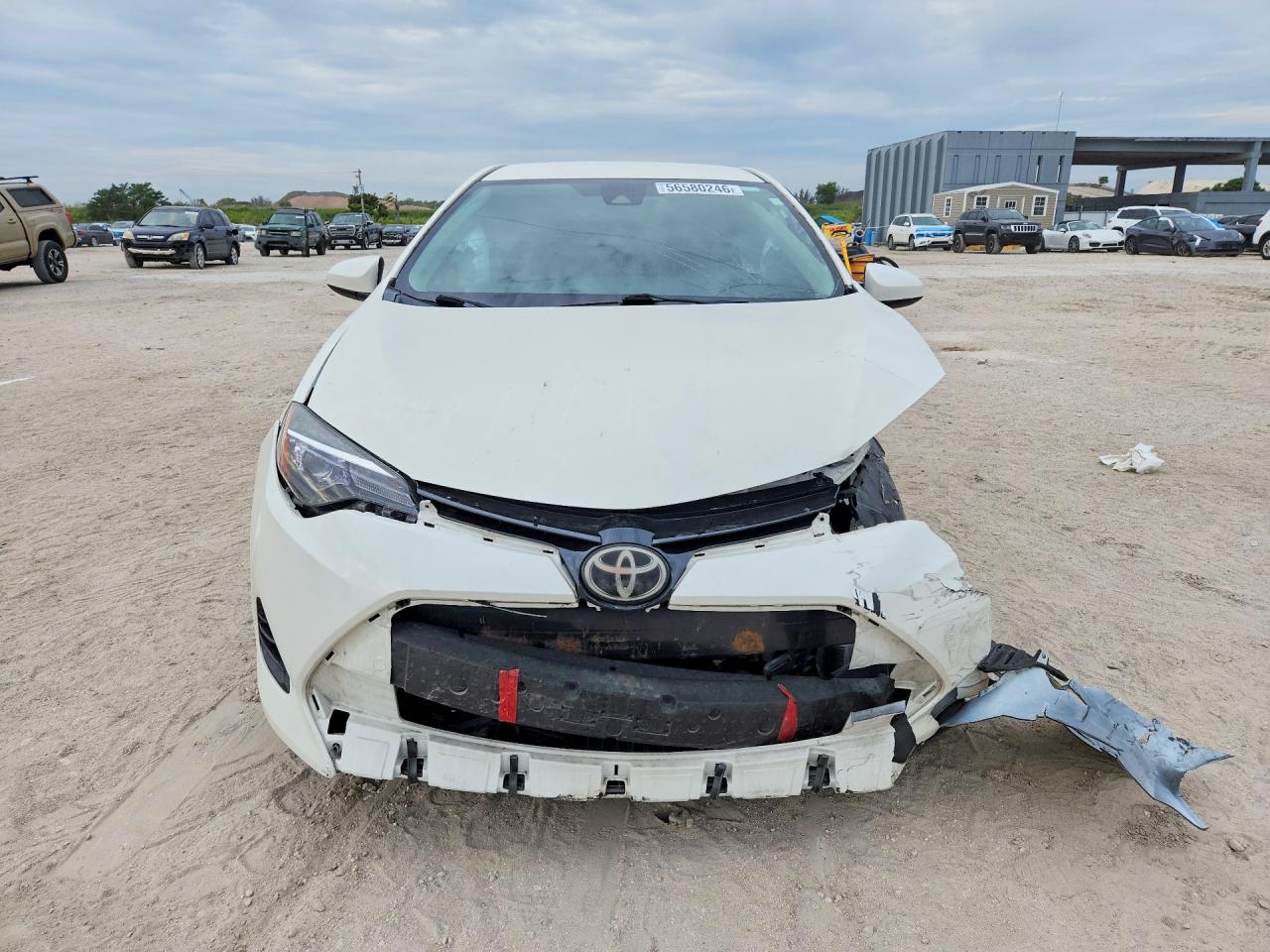 2017 TOYOTA COROLLA LE — снимка 5