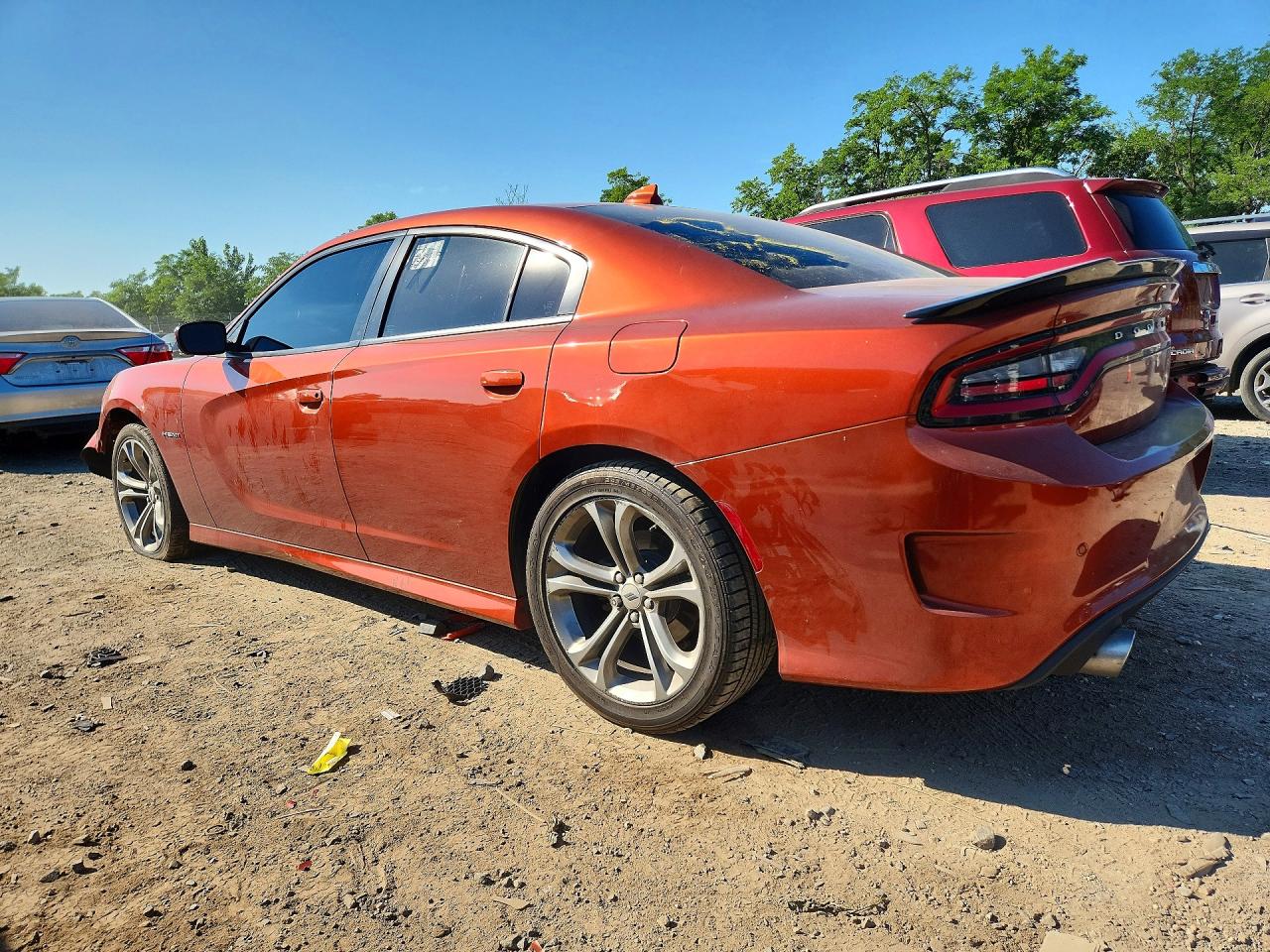 2021 DODGE CHARGER R — снимка 2