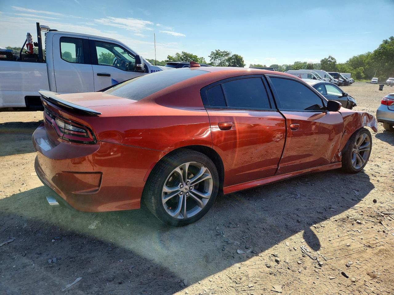 2021 DODGE CHARGER R — снимка 3