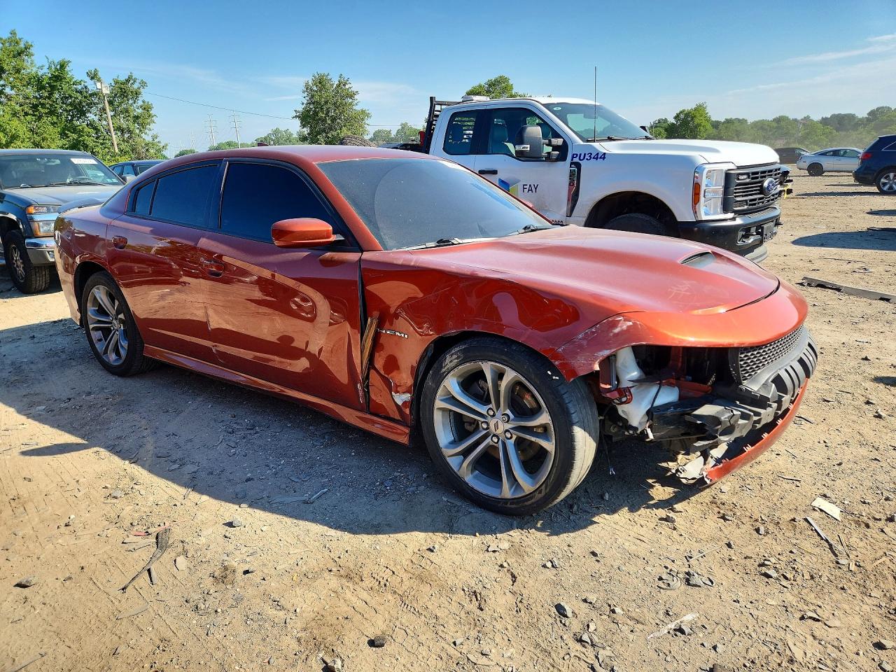 2021 DODGE CHARGER R — снимка 4