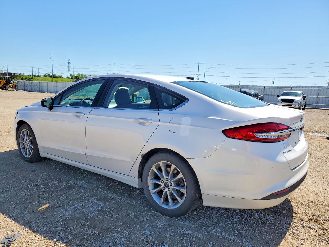2017 FORD FUSION SE — снимка 2