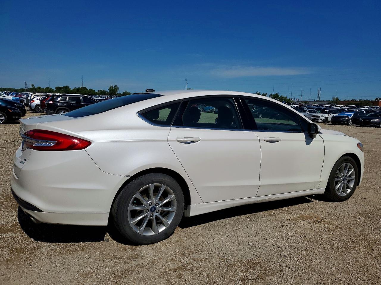 2017 FORD FUSION SE — снимка 3