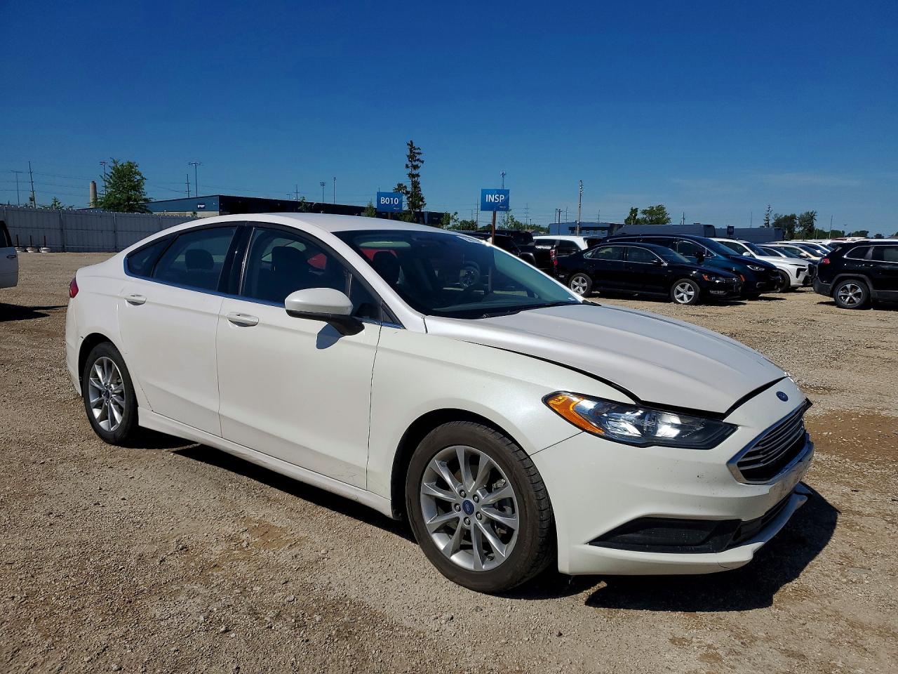 2017 FORD FUSION SE — снимка 4