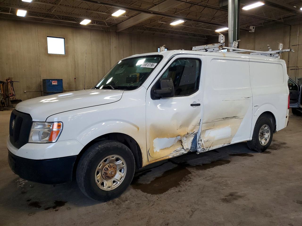 2017 NISSAN NV 1500 SV