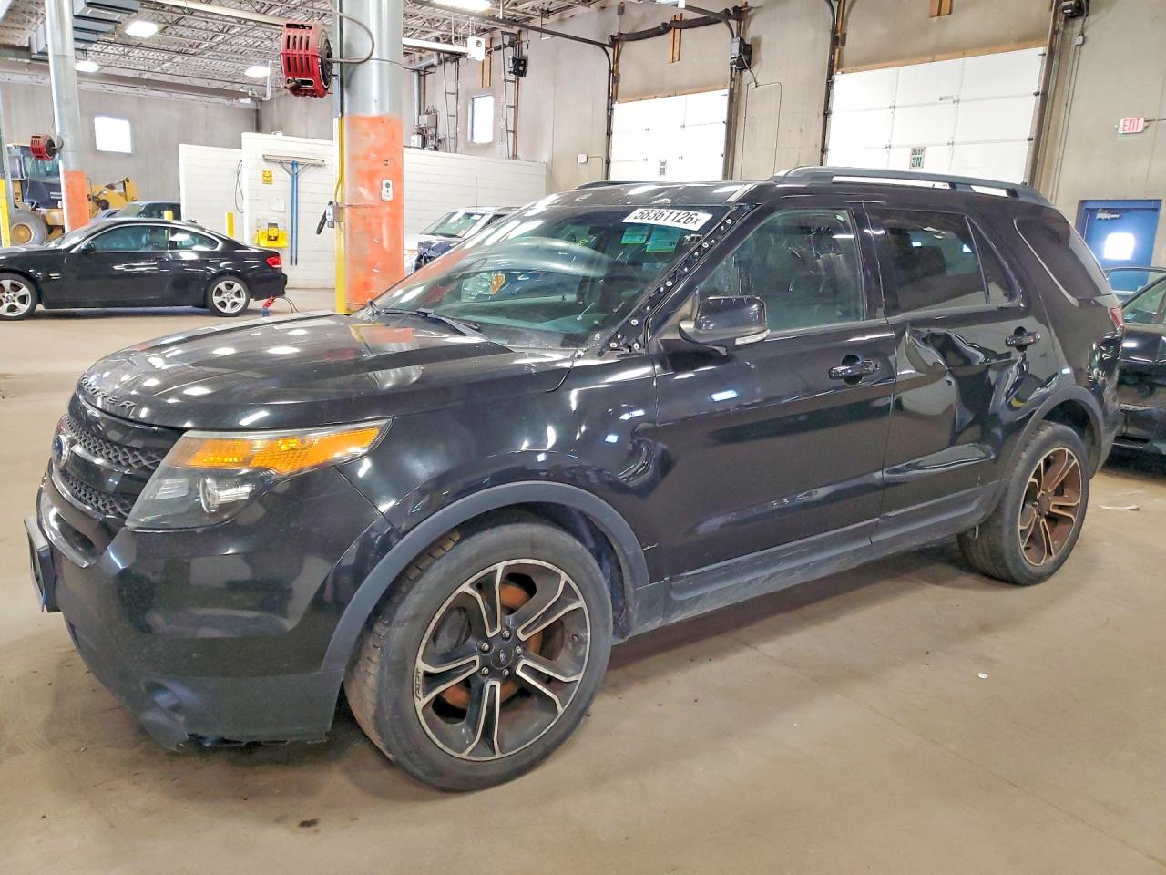 2015 FORD EXPLORER SPORT