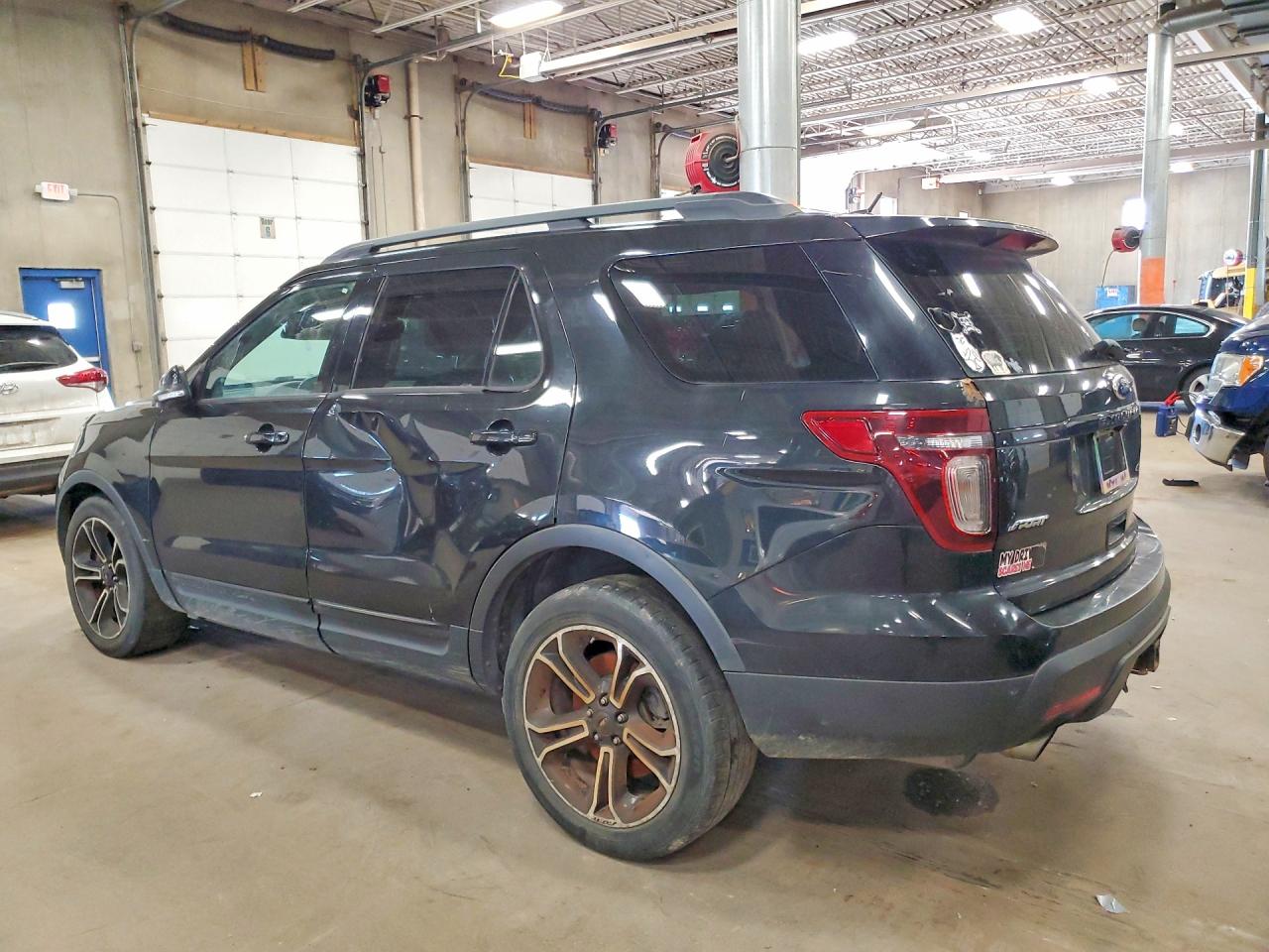 2015 FORD EXPLORER SPORT — снимка 2
