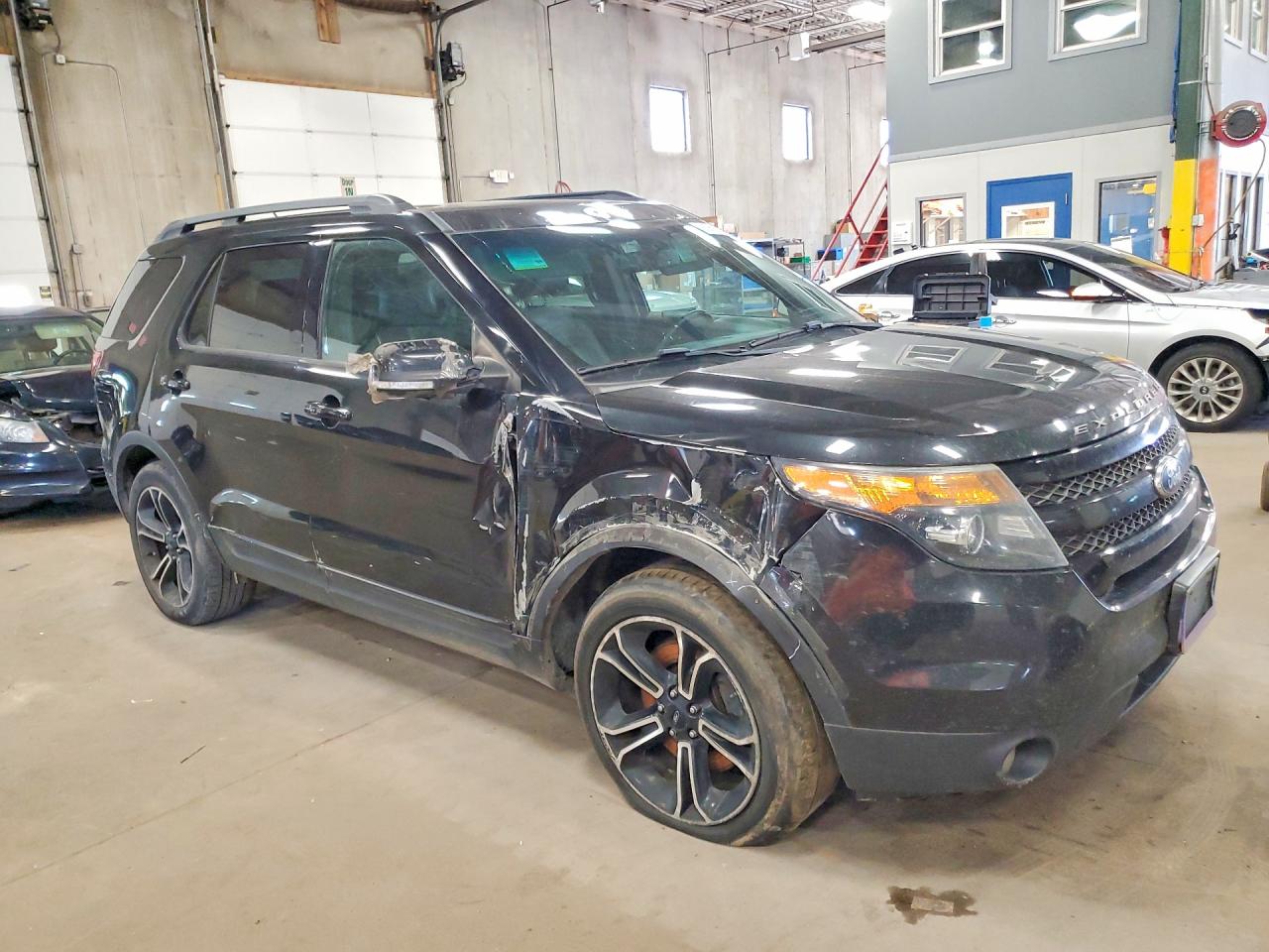 2015 FORD EXPLORER SPORT — снимка 4