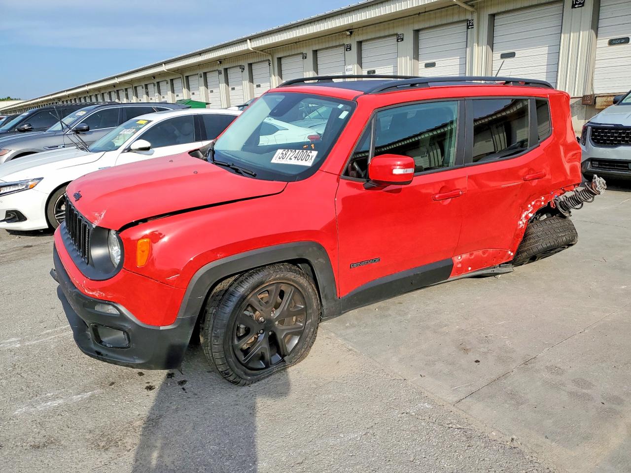 2017 JEEP RENEGADE LATITUDE