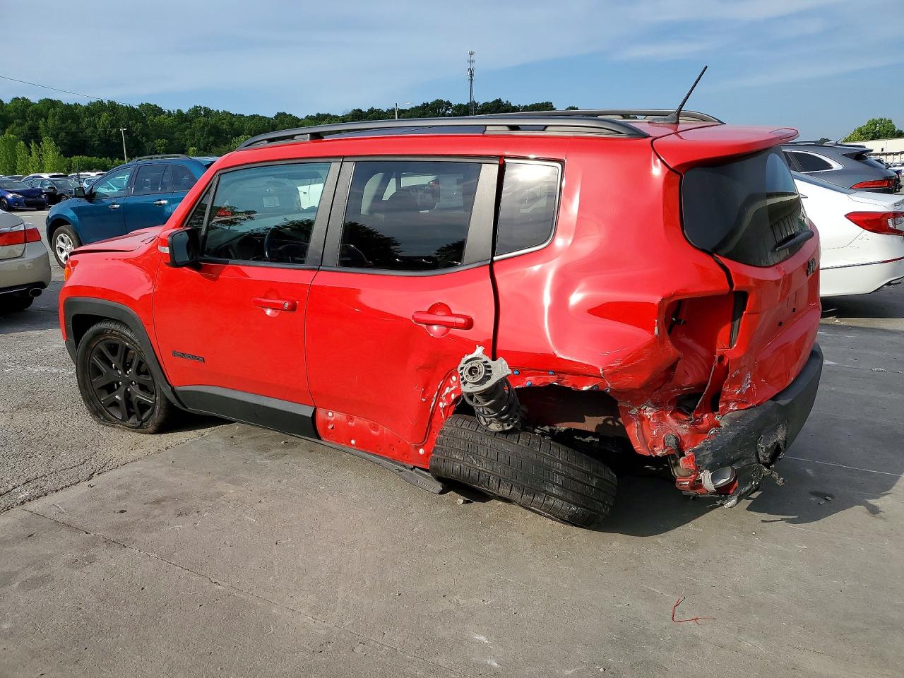 2017 JEEP RENEGADE LATITUDE — снимка 2