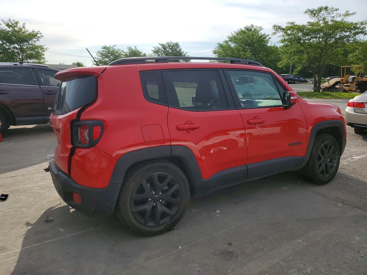 2017 JEEP RENEGADE LATITUDE — снимка 3